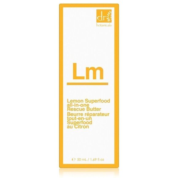 Dr Botanicals Lemon all in one Rescue Butter - Picture 2 of 7